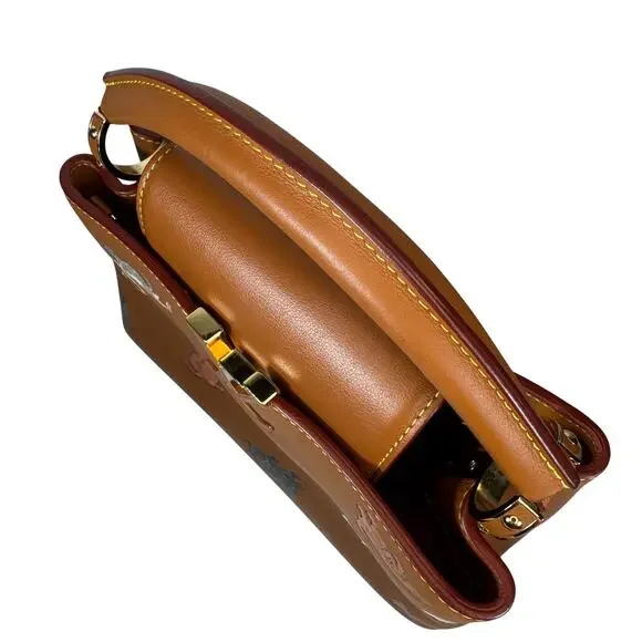 Louis Vuitton Catogram Capucines BB Bag LV Cat Rare Limited Edition Leather - Picture 13 of 16